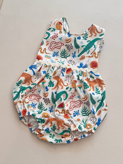 Paulina - summer suit - linnen