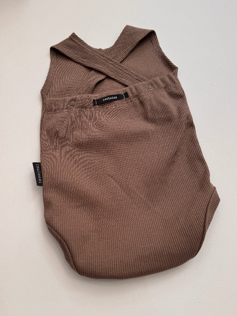 Milky - Halter romper - katoen