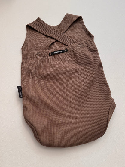 Milky - Halter romper - katoen