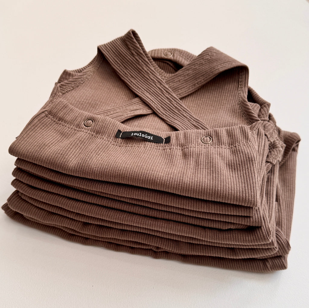 Milky - Halter romper - katoen