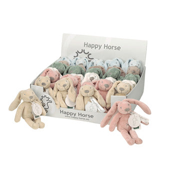 Happy Horse Rabbit Richie knuffel – met naam naar keuze