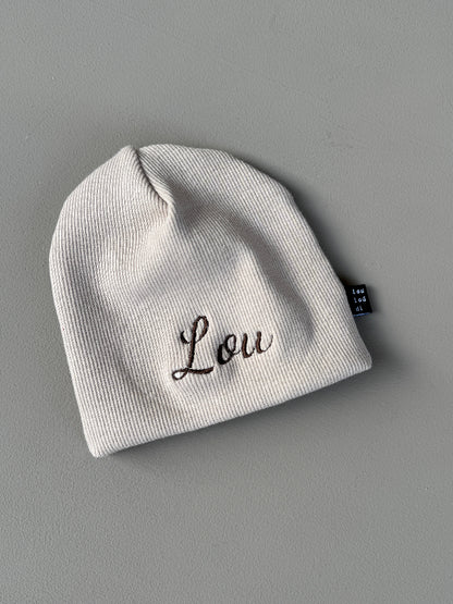 Moïs - Geboorte Mutsje - 100% katoen