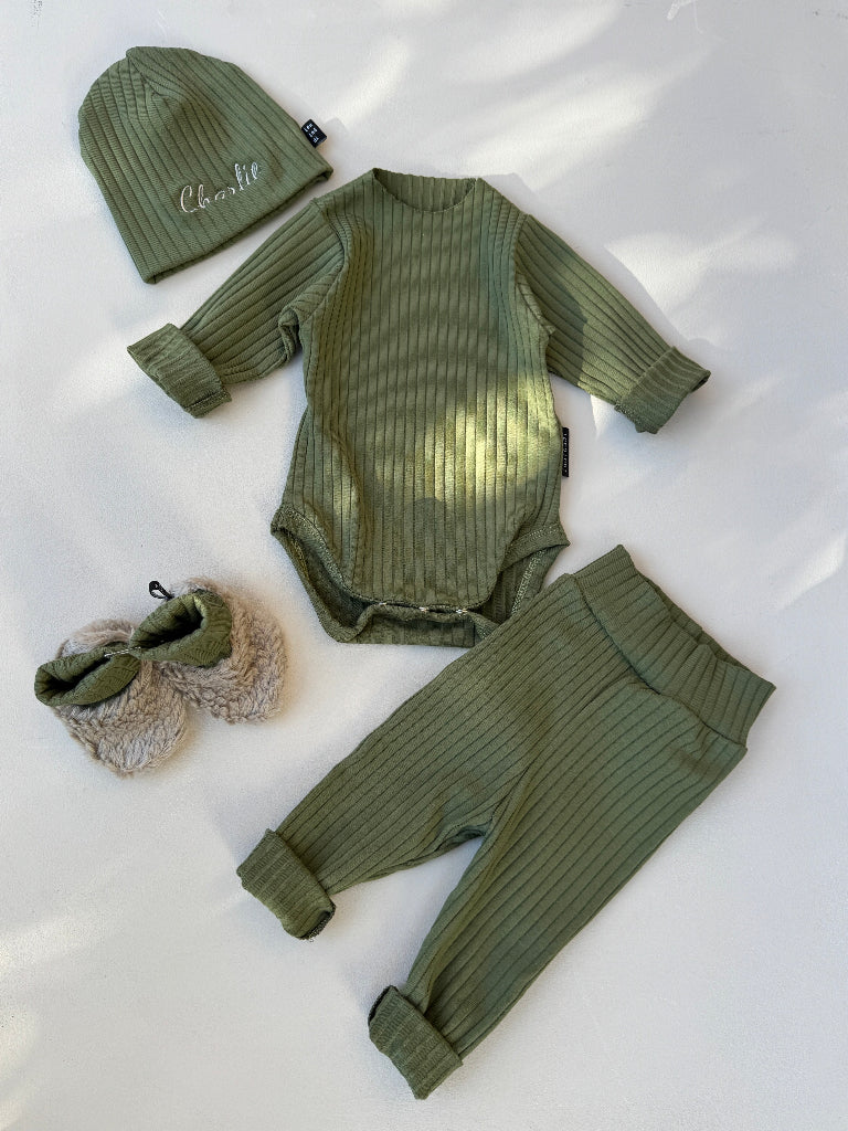 Personalized Giftbox - Luxury Baby Essentials - Beige