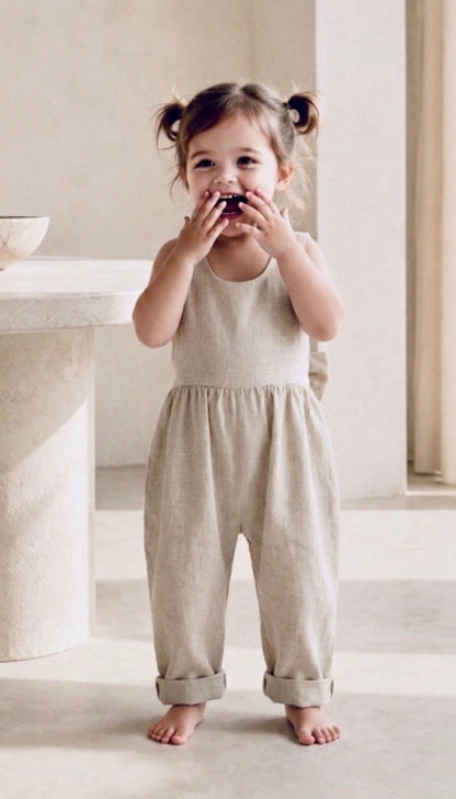 Paul - Jumpsuit - linnen