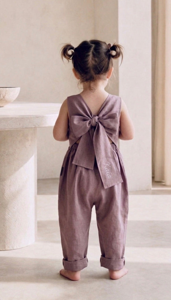 Paul - Jumpsuit - linnen