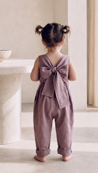 Paul - Jumpsuit - linnen