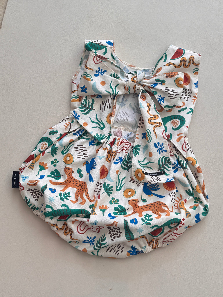 Paulina - summer suit - linnen