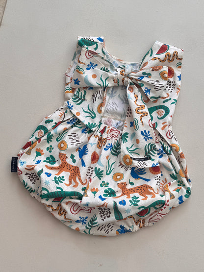 Paulina - summer suit - linnen