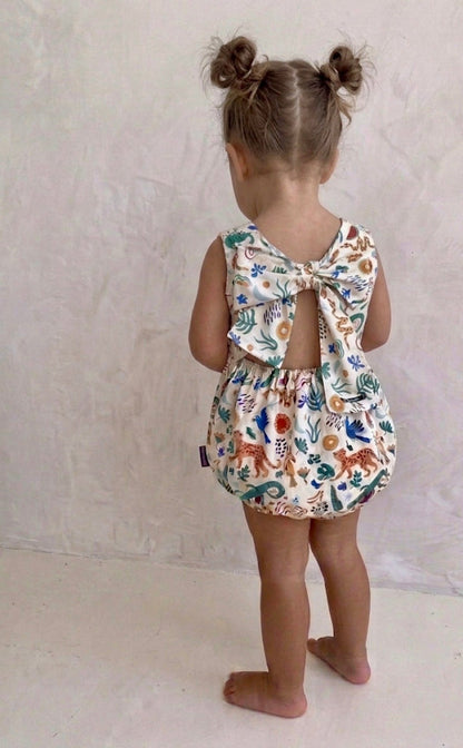 Paulina - summer suit - linnen