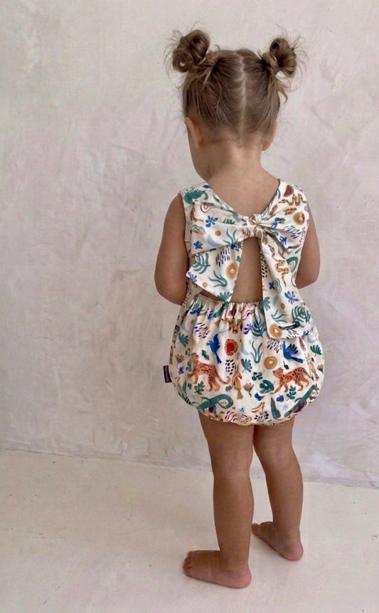 Paulina - summer suit - linnen