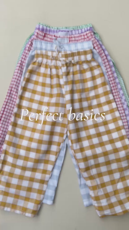 Vichy - Baby & Toddler Trousers Check - Cotton