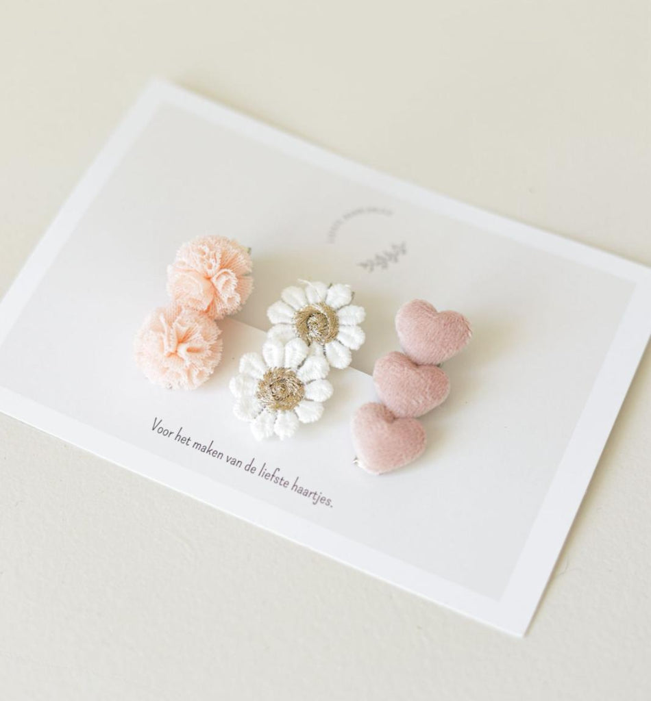Bloem - accessoire clip - 3 stuks