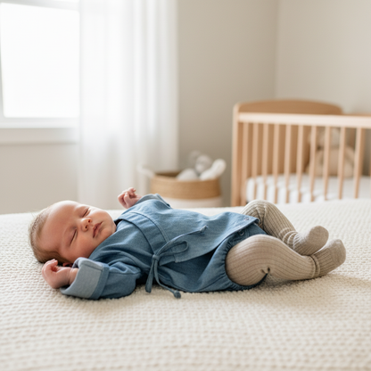 Rynn - Overslag romper - Jeans