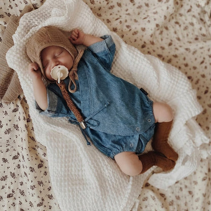 Rynn - Overslag romper - Jeans