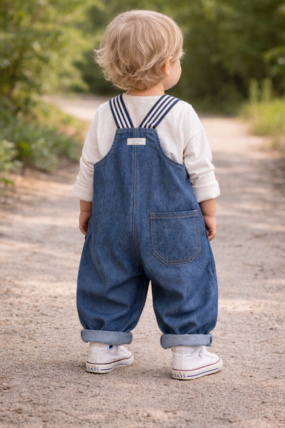 Sam - Salopette - Denim