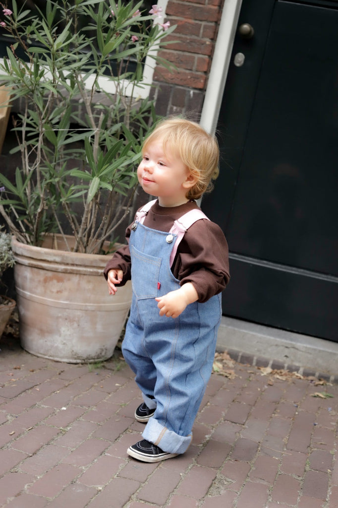 Sam - Salopette - Denim