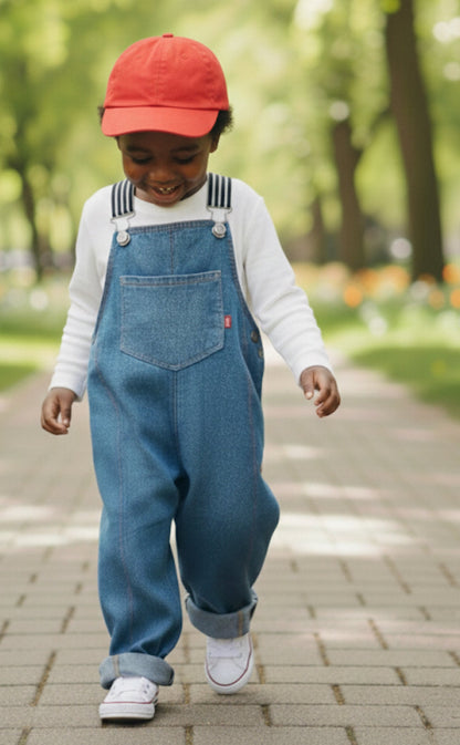 Sam - Salopette - Denim