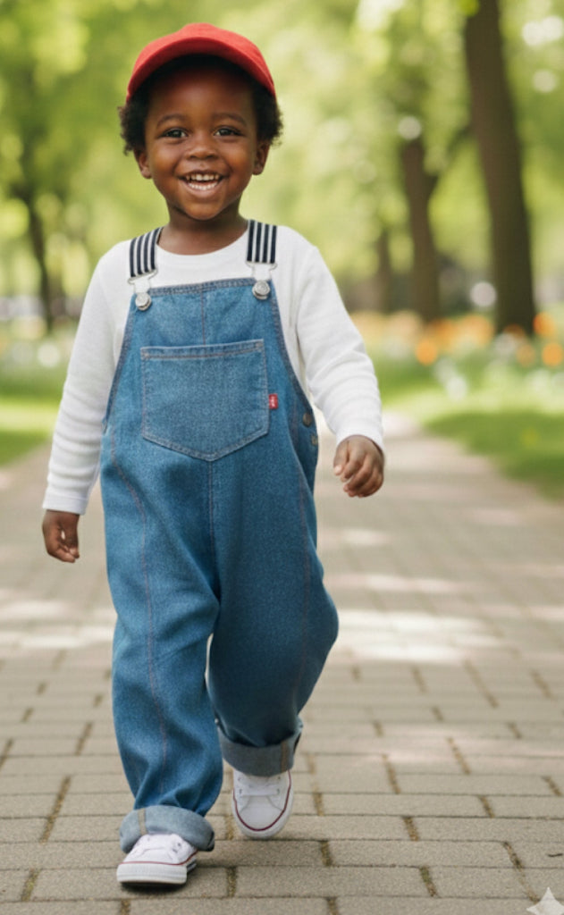 Sam - Salopette - Denim