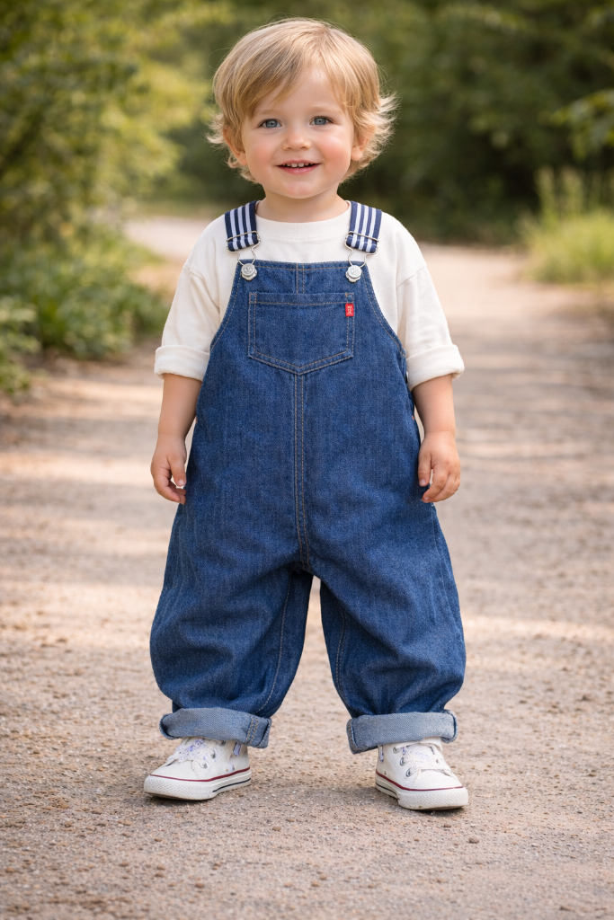 Sam - Salopette - Denim