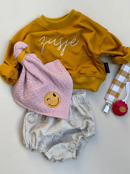 Son - Family sweater/aankondigingstrui - GOTS katoen