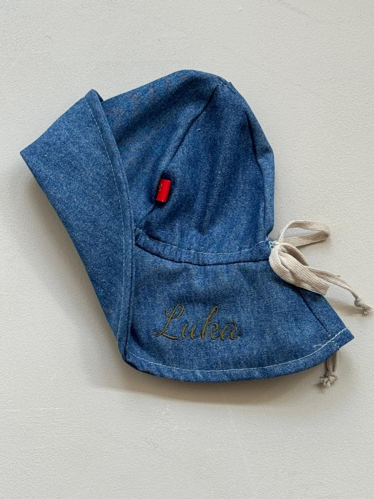 Sol - Zonnehoedje - Linnen of Denim