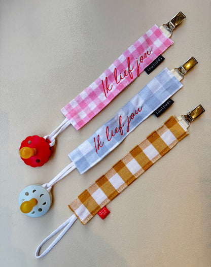 Pac - Speenkoord - Personaliseren mogelijk