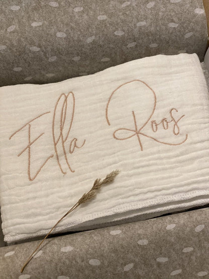 Sepp - Swaddle/Hydrofiele doek - Mousseline