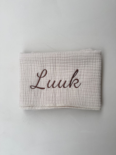 Sepp - Swaddle/Hydrofiele doek - Mousseline