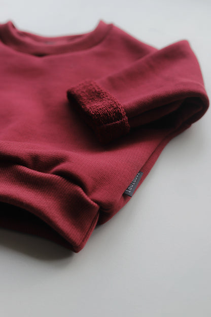 Son - Family sweater/aankondigingstrui - GOTS katoen