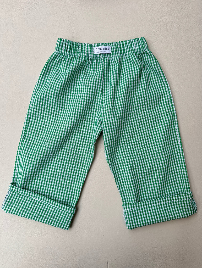 Vichy - Baby & Toddler Trousers Check - Cotton