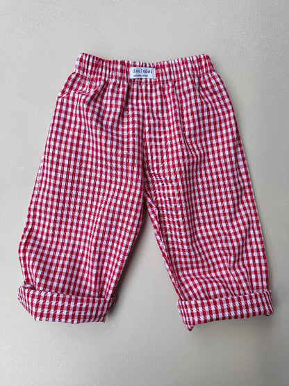 Vichy - Baby & Toddler Trousers Check - Cotton