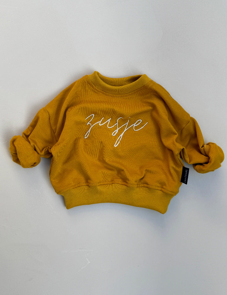 Son - Family sweater/aankondigingstrui - GOTS katoen