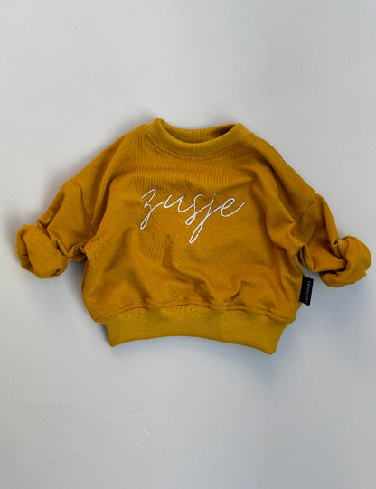 Son - Family sweater/aankondigingstrui - GOTS katoen