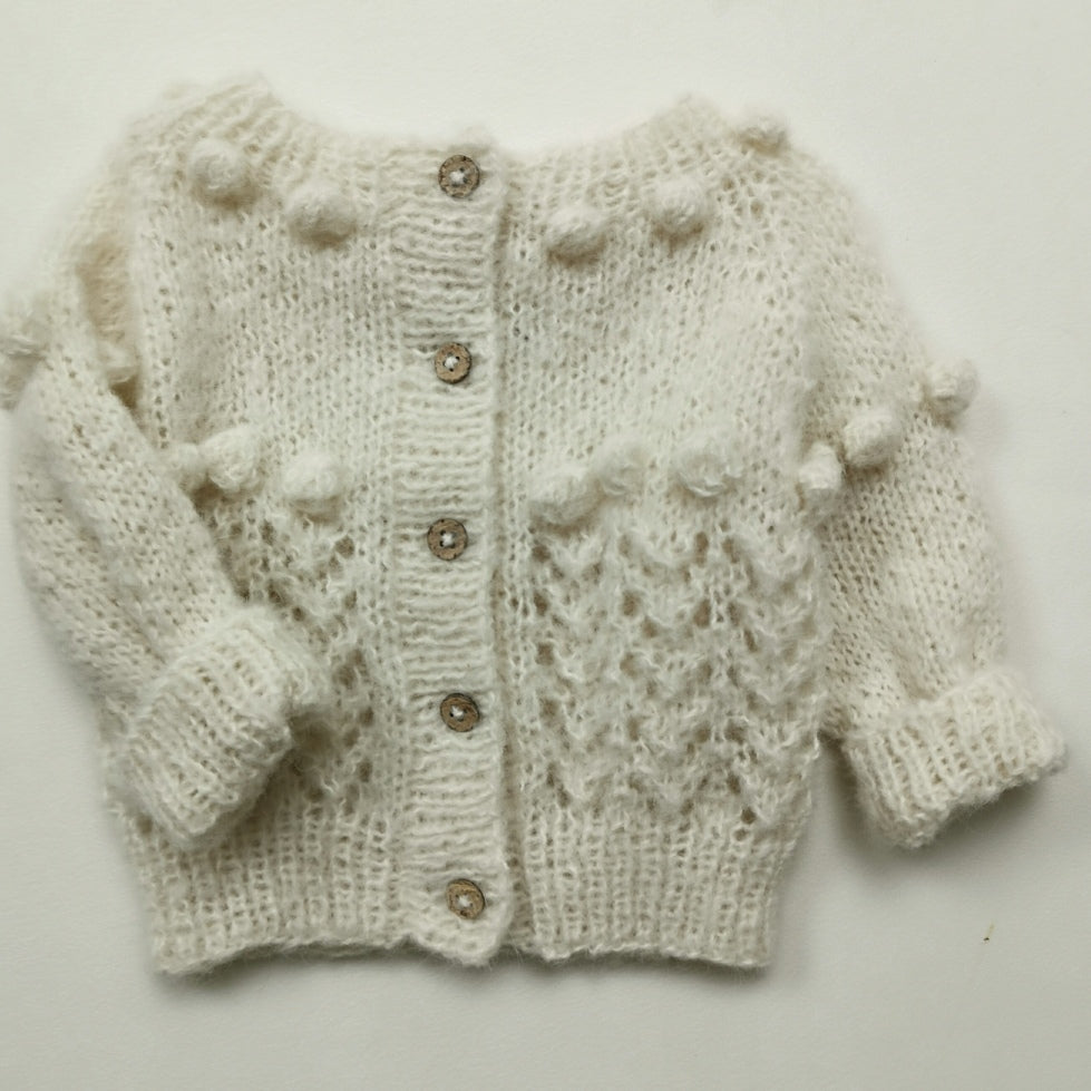 knitting pattern cardigan Billie