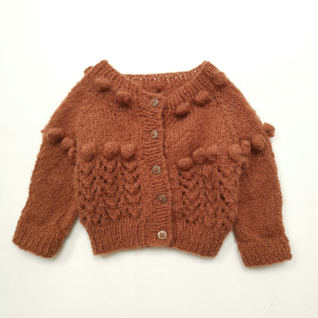 knitting pattern cardigan Billie