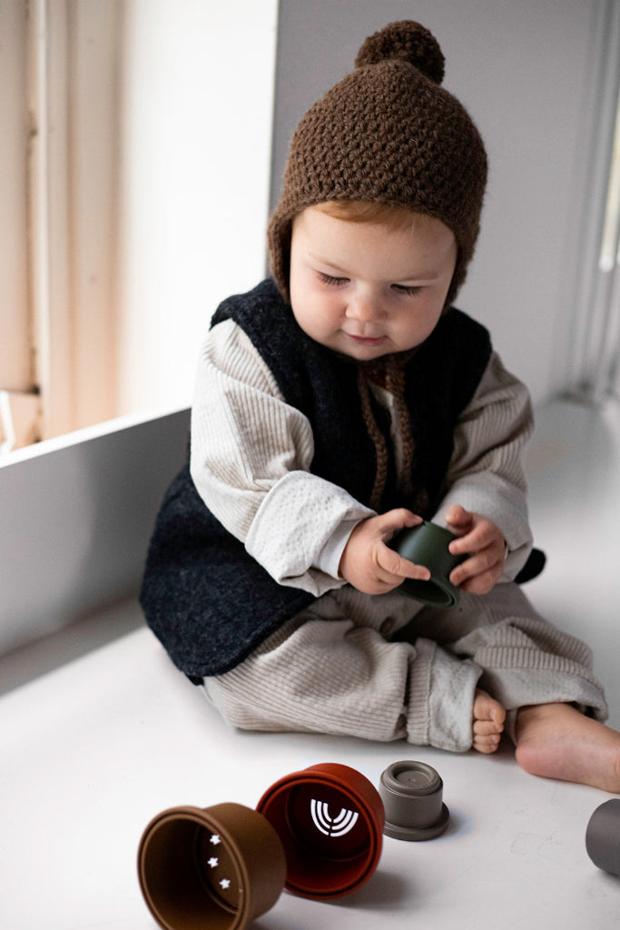 Haakpatroon - Beanie - 0 jaar-volwassen