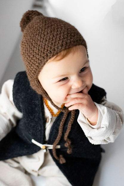 Haakpatroon - Beanie - 0 jaar-volwassen