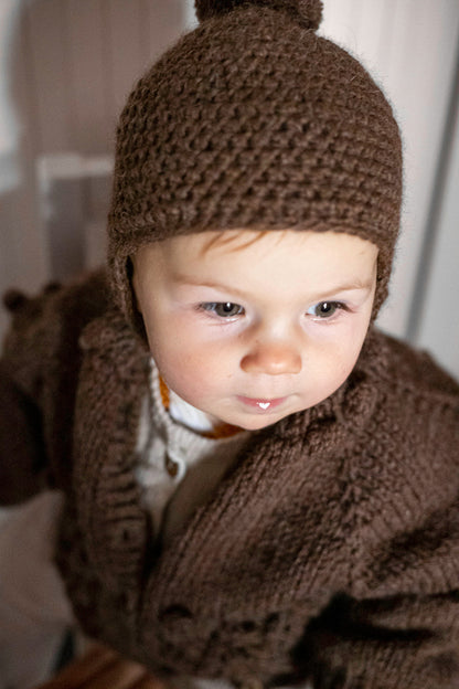 Haakpatroon - Beanie - 0 jaar-volwassen