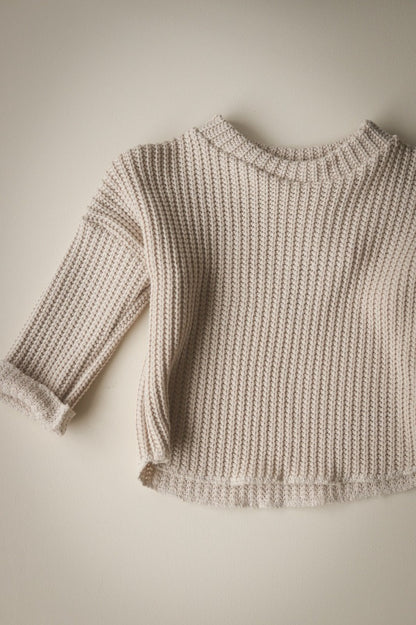 Bo - Big knit sweater