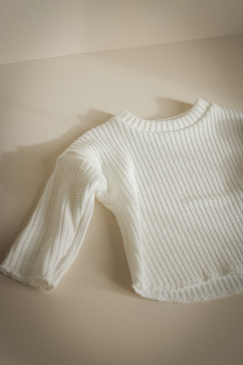 Bo - Big knit sweater