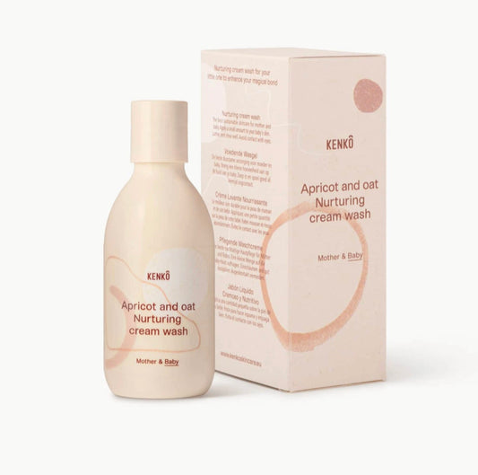 Kenkô Skincare Apricot and Oat Nurturing cream wash Baby