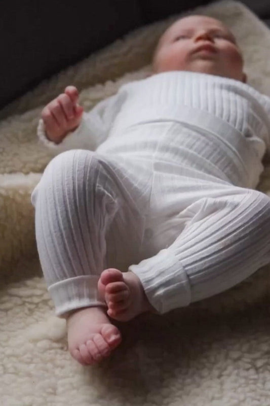 Raf - Romper - Ribstof